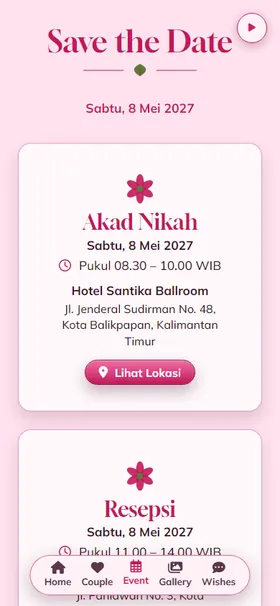 Acara Gerbang Bugenvil