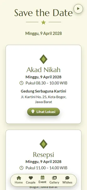 Acara Sulur Arabesk