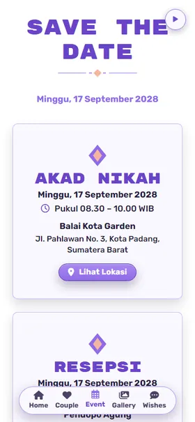 Acara Mozaik Balok
