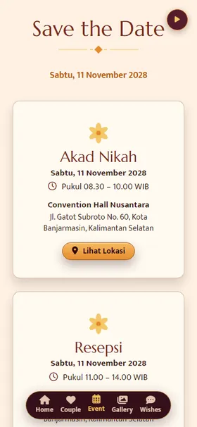 Acara Krisan Senja