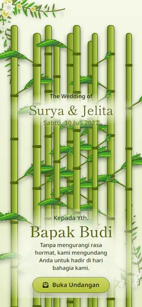 Sampul Rumpun Bambu