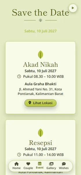 Acara Rumpun Bambu