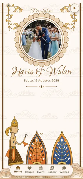 Hero Mega Mendung Wayang
