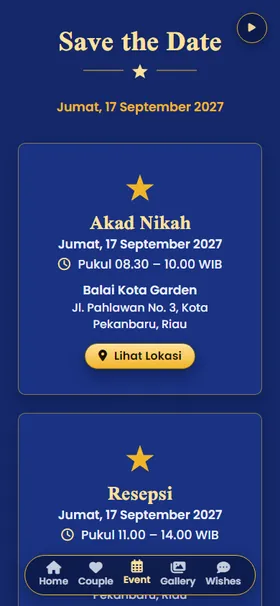 Acara Bintang Delapan Navy