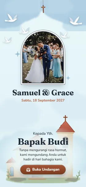Sampul Gereja Merpati