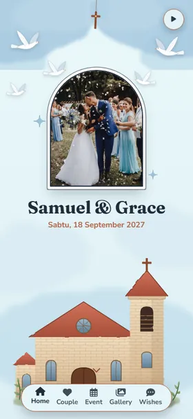 Hero Gereja Merpati