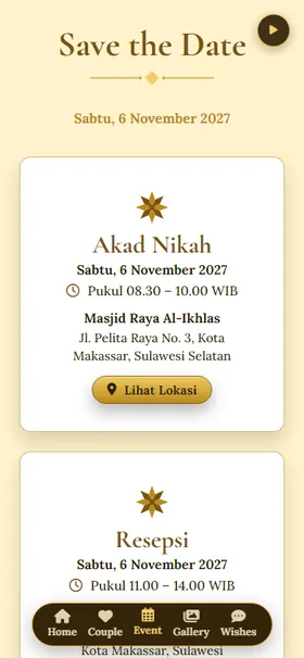 Acara Pintu Emas Ukir