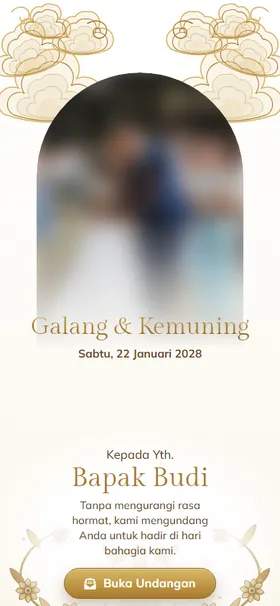 Sampul Mendung Gading
