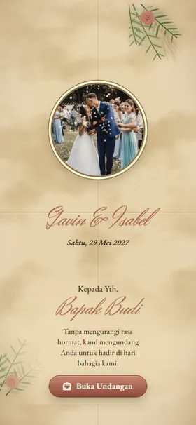 Sampul Perkamen Iris