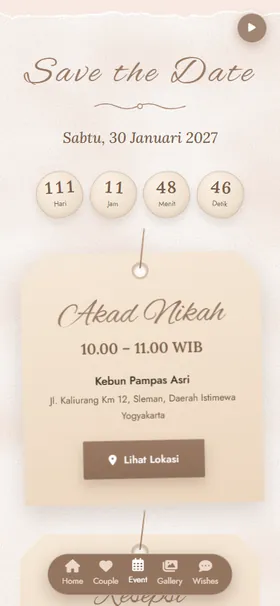 Acara Boho Pampas Scrapbook