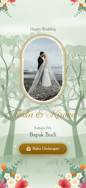 Sampul Misty Forest Arch