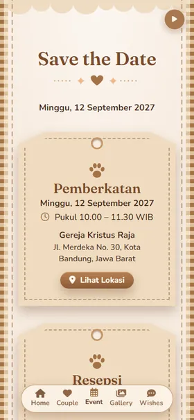 Acara Beruang Cokelat