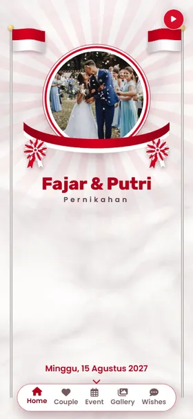 Hero Bendera Berkibar