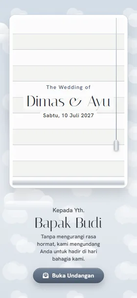 Sampul Awan Perak