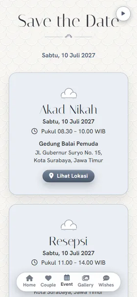 Acara Awan Perak