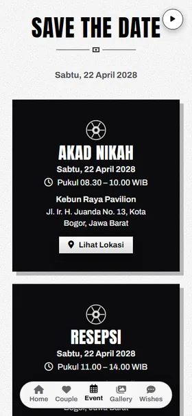 Acara Hitam Putih Studio
