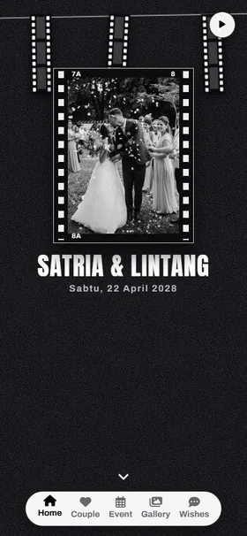 Hero Hitam Putih Studio
