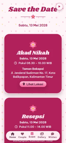 Acara Raspberry Pesta