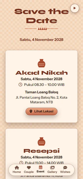 Acara Anyaman Terakota