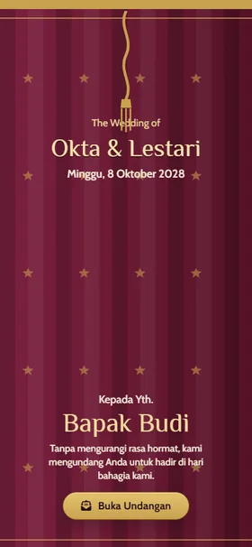 Sampul Kemah Merlot