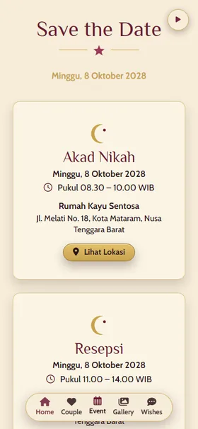 Acara Kemah Merlot