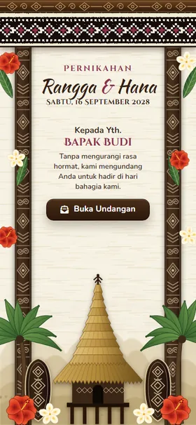 Sampul Rumah Sumba Ikat