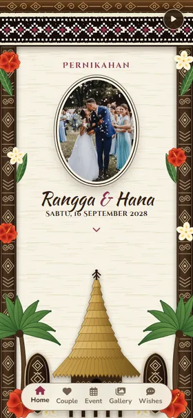 Hero Rumah Sumba Ikat