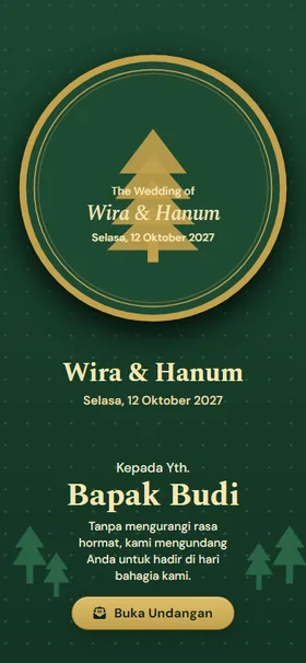 Sampul undangan Kompas Rimba